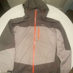 Eddie Bauer Sandstone Shield Hooded Jacket (XL)